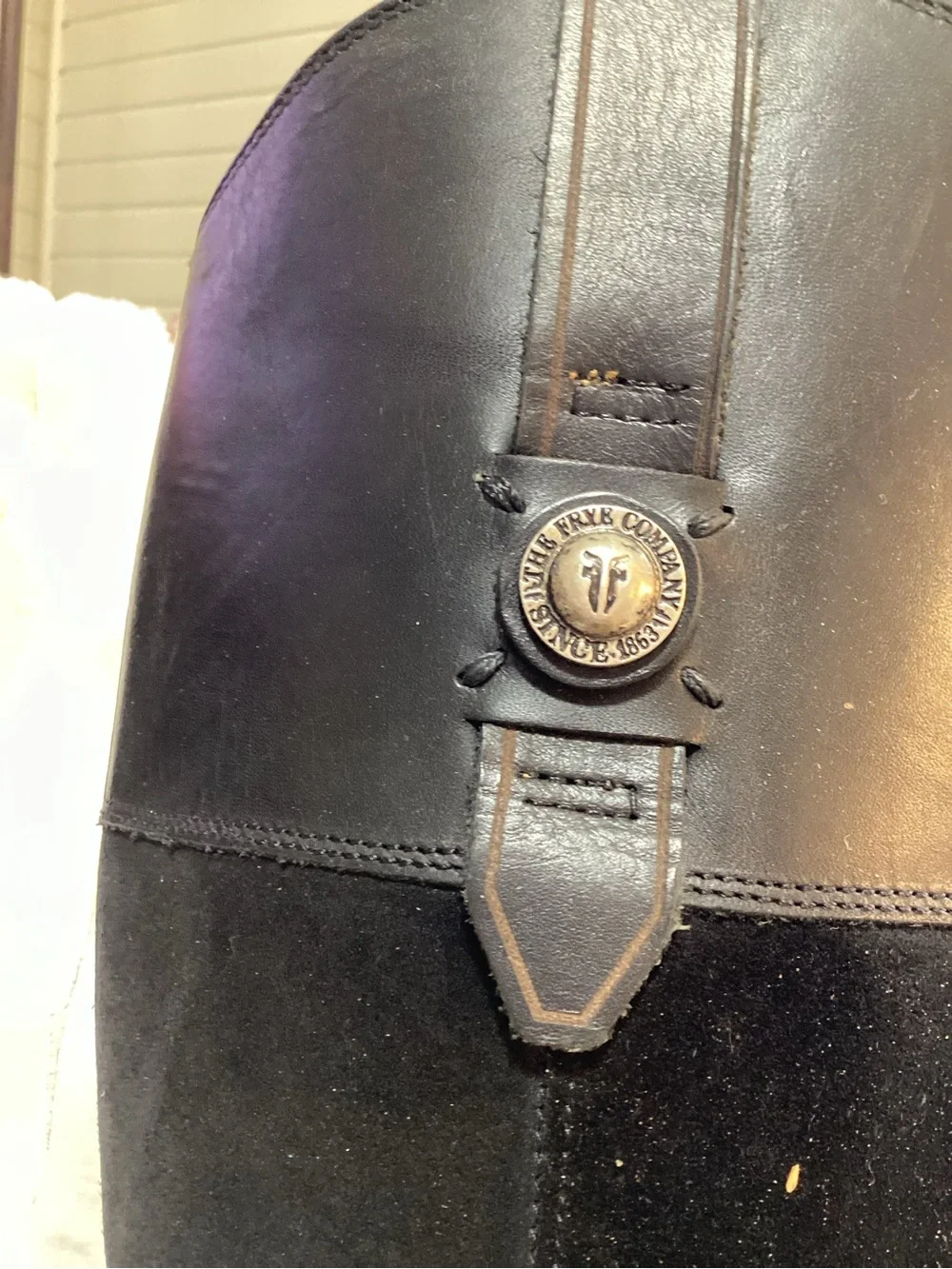 Frye soft black